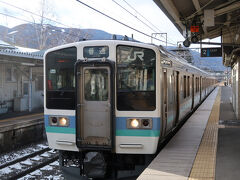 電車での移動