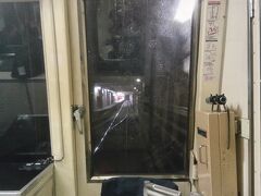 文の里駅の南（八尾南駅）側には引上線があります。
朝ラッシュには文の里行も多い印象