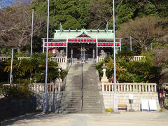 先ほどの西叶神社と対をなしている、東叶神社。