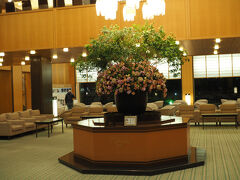 宿はホテルオークラ神戸　今回はここに2泊した。