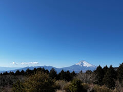 初めて来た十国峠。　天気が良くて最高