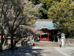 チェックアウト後は伊豆山神社へ