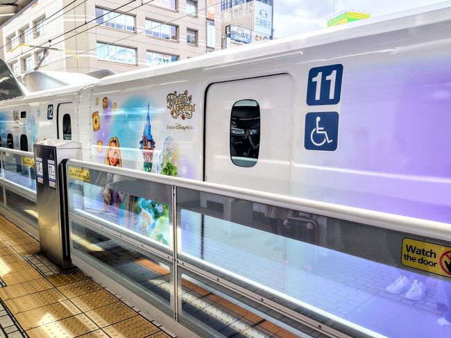 運行開始したばかりのJR東海ワンダフルドリームズ シンカンセンに乗り