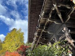 書写山圓教寺、有名な廊下
