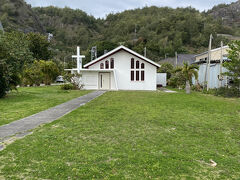 宿の近くにある聖ジョージ教会。
あとからビジターセンターで学びましたが、昔からある教会なようです。