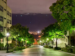 「八幡坂 はちまんざか」
函館港まで一直線の坂。ライトアップされ綺麗。
ずいぶん前に食器洗剤のチャーミーグリーンのCMのロケに使われ
有名になったとか。おじいちゃんとおばあちゃんが手を繋いで
スキップしてるるCMかな？覚えてる様な。。。