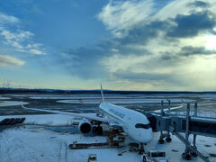 冬は、雪の影響で遅延や欠航が、たまに発生します。
また、新千歳空港までの交通機関にも影響する場合があります。