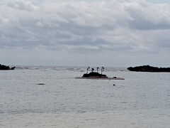 今日もシギラビーチへ。曇り・気温19℃。風が吹いてて寒い～！
海には誰もいないし、今日は海に入るのはやめてホテルに戻ろうとしてたら、トゥクトゥクがいたので、リゾート内のインギャーまで送ってもらった。インギャーまでは５分位かかるのですがリゾート内はすべて送迎がサービス！シギラリゾート、これがいいのよね～。