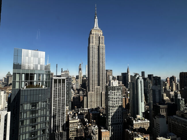 ANAビジネスクラスでNY④2022年8月開業『ザ・リッツ・カールトン