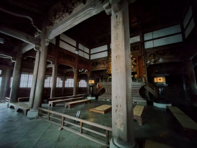 仏殿です。