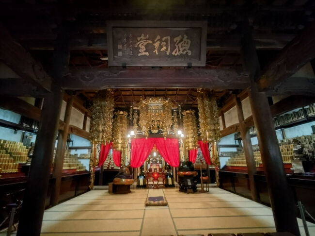 祠堂殿です。<br />