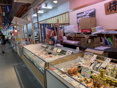 ２度目の休憩はランチ

清水魚市場　河岸の市