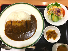 ２度目の休憩は、
安達太良サービスエリア。
ここでご飯。

安達太良カレーは、
福島牛のミルフィーユカツが載っている。
疲れていたし、
さっきも牛ばっか食べてたし、
カレーの味が強いし、
牛の味のことは判らなかったが、
美味しいカレーだった。