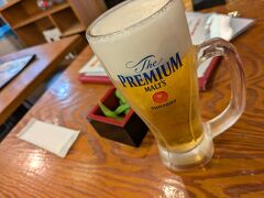 生ビールで２次会開始