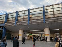 赤羽駅到着