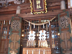 　久しぶりに参拝しました。

１月も半ばを過ぎ、徐々に雪が増えてきています。この冬の雪の量はどんなになるのか心配しながら帰路につきました。