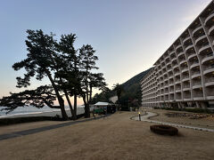今井浜東急ホテルの夕暮れ