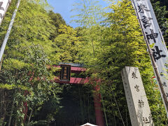 梅園から歩いて約10分、来宮神社に到着しました。
若い旅行客が多く、いたる所で写真を撮っています。
写真を撮るのも順番待ち・・・