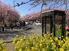 小松ヶ池公園
ここに常設のトイレがありました。
ここも並んでいましたね…。