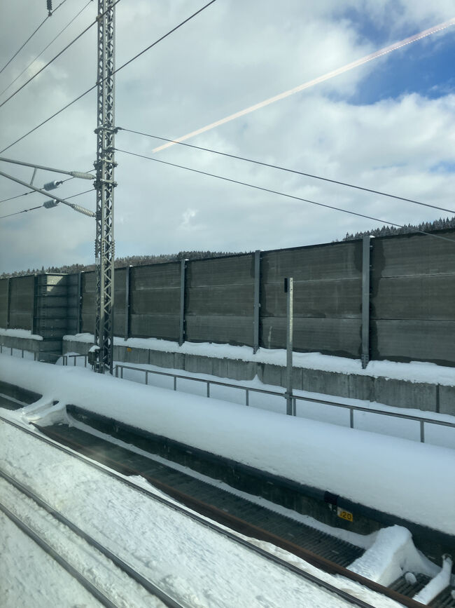 海底トンネルを出たら結構晴れてきた。