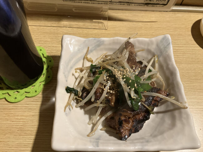 ニラレバ炒め。