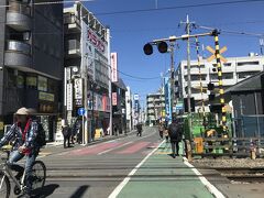 南武線で稲田堤まで行く。