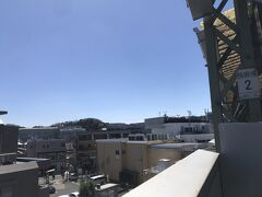 京王稲田堤駅のホームから見えるちょこっとよみうりランド大好き。
