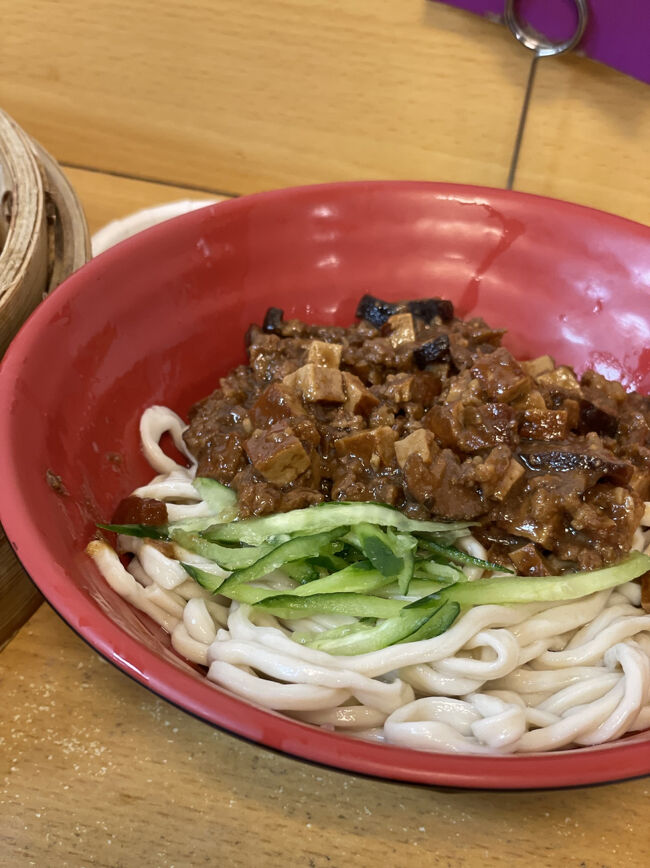 炸醤麺