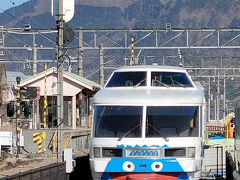 電車での移動