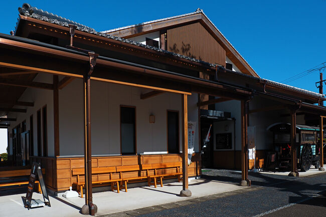 最初に訪れたのは公園に隣接する2017年にオープンした“出水麓歴史館“。<br /><br />