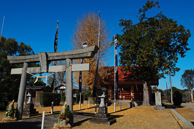 公園と一体化するように建っているのは1869年10月に戊辰の役従軍戦死者12名を祭神として創建された神社で、以降大東亜戦争までの従軍殉国の士の英霊を合祀しており、後に“出水市護國神社“と改称した。<br />戦没者2058柱の命(出水出身)が御祭神になっている。