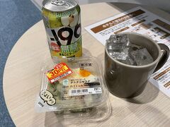 そして、この日はSPA WORLDにお泊まり。
とは言っても、もう２２：３０。
ちょっと塩サウナ入って、軽くお酒とアテで就寝です。