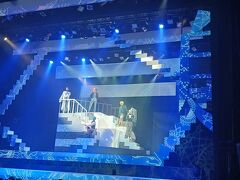 これは写真OKなマチネ日に撮影したもの
どの楽曲も良かった！