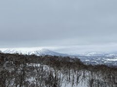 最終日まで山頂は見えませんでした