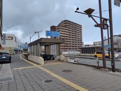 帰りは歩きではなく長野電鉄に乗ることに。善光寺下駅から電車に乗ります！