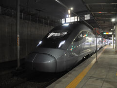 　江陵駅20:30　→　ソウル駅22:32（KTXイウム824号）