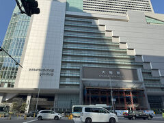 4月13日から10月13日まで開催される大阪万博☆彡
まだまだこの時は準備に余念がなく、駅前も工事中の場所がたっぷりでしたが、今はもう完成しているのかな？