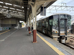 新宮10時29分着。