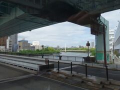 天満橋から川崎橋方面