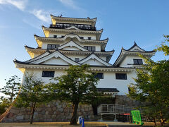 福山城天守は再建で内部は博物館になっているの
ちょうど2020～の令和の大普請が終わり
お披露目されたばかりのピッカピカの福山城
