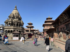 ダルバール広場に着きました。