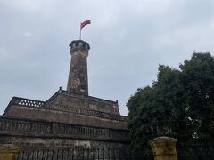 途中にあった国旗掲揚台。
軍事歴史博物館の中にあるのでちょっと写真を撮っただけだけど、なんか雰囲気ある感じでした。