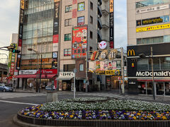 東口に来たら一番街！