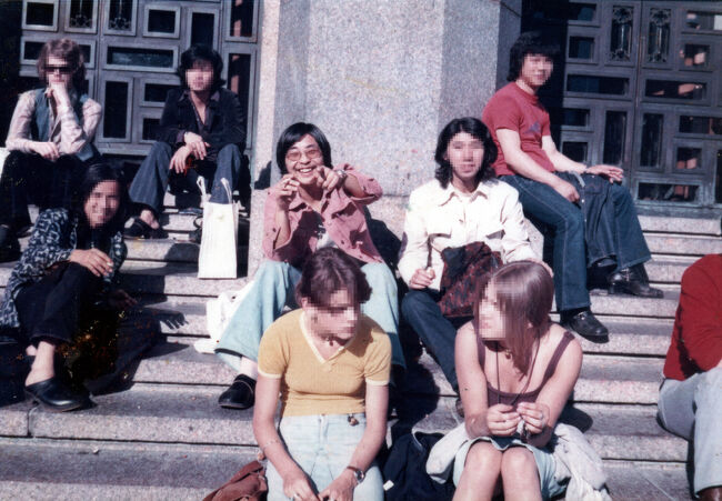 ストックホルム・コンサートホール<br />1970年代、日本人がたくさんいた。<br />この人たちはどうしているのだろう。