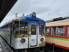 京都丹後鉄道で天橋立に向かいます