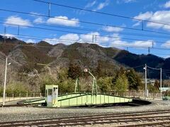 蒸気機関車の転車台