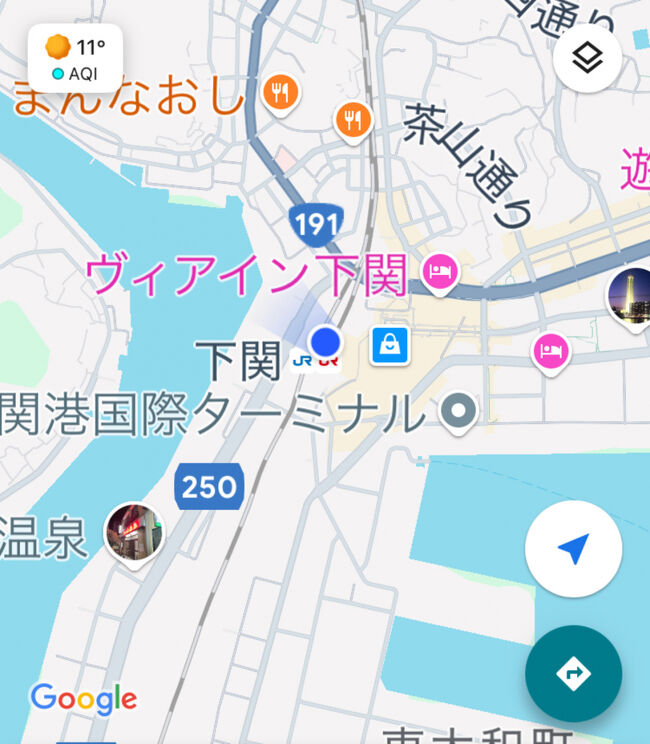 ☆ 下関
