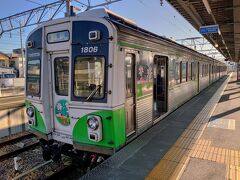 三河田原駅に到着しました(^^)
