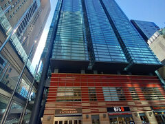 つぎは、汐留、日テレタワーです。