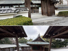 岡崎城二の丸能楽堂